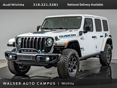 Used 2021 Jeep Wrangler Unlimited Rubicon 4xe w/ Steel Bumper Group