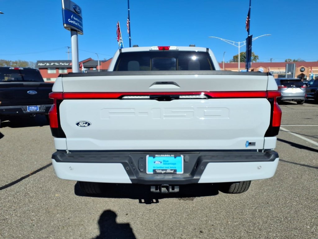 Certified 2024 Ford F150 Lightning Platinum AWD/4WD image 6
