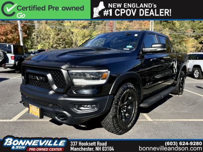 Certified 2021 RAM 1500 Rebel w/ Rebel Level 2 Equipment Group