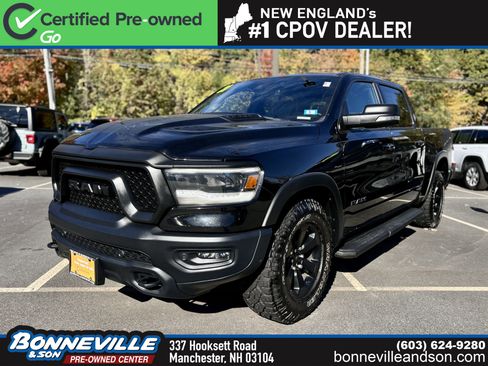 Certified 2021 RAM 1500 Rebel w/ Rebel Level 2 Equipment Group image 1