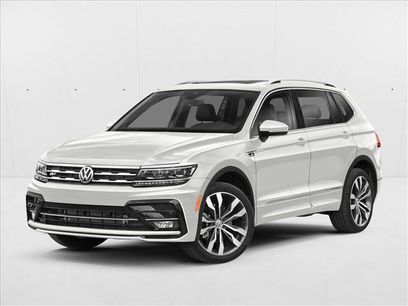 Used 2021 Volkswagen Tiguan SEL Premium R-Line