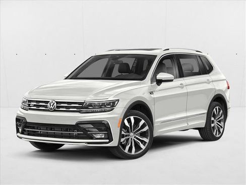 Used 2021 Volkswagen Tiguan SEL Premium R-Line image 1