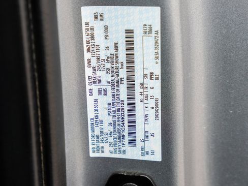 Used 2022 Ford F150 XL w/ Equipment Group 101A High RWD image 27