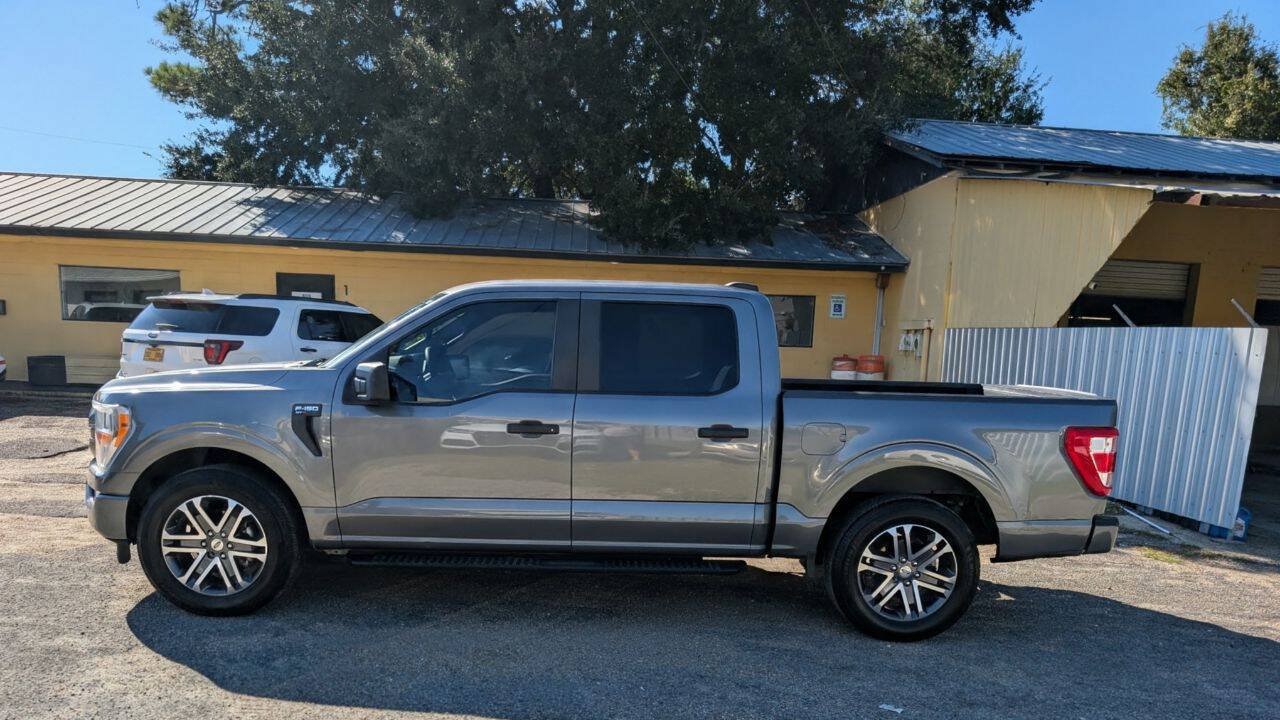 Used 2021 Ford F150 XL w/ STX Appearance Package RWD image 9