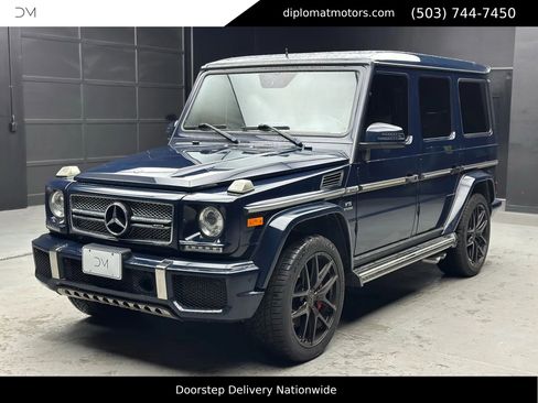 Used 2016 Mercedes-Benz G 65 AMG 4MATIC image 1