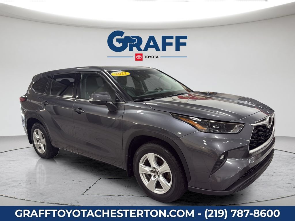 Used 2022 Toyota Highlander LE AWD/4WD image 5