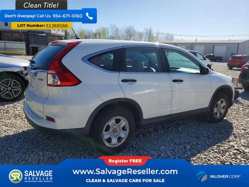 Used 2015 Honda CR-V LX image 4