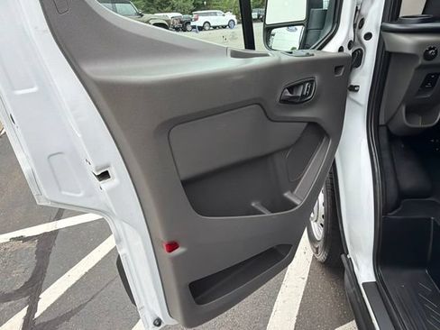 Used 2023 Ford Transit 350 148 High Roof Extended w/ Fleet Safety Package RWD image 16