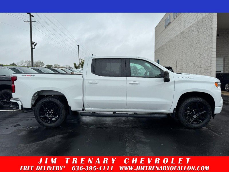 New 2026 Chevrolet Silverado 1500 RST w/ RST Select Package AWD/4WD image 1