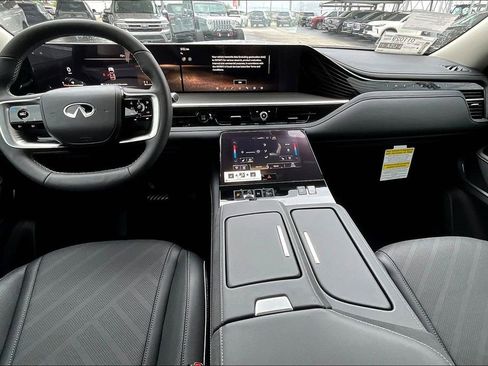 New 2026 INFINITI QX80 Luxe RWD image 7