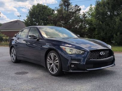Used 2023 INFINITI Q50 Sensory