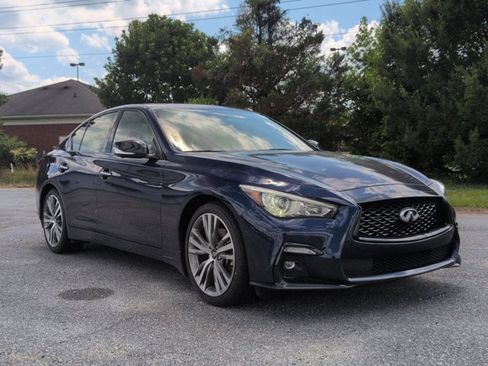 Used 2023 INFINITI Q50 Sensory AWD/4WD image 1
