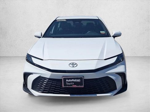 Certified 2025 Toyota Camry SE FWD image 2