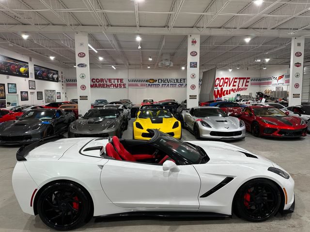 Used 2014 Chevrolet Corvette Stingray Convertible w/ 3LT Preferred Equipment Group RWD image 6