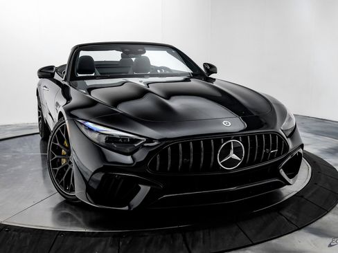 Used 2022 Mercedes-Benz SL 63 AMG 4MATIC image 28