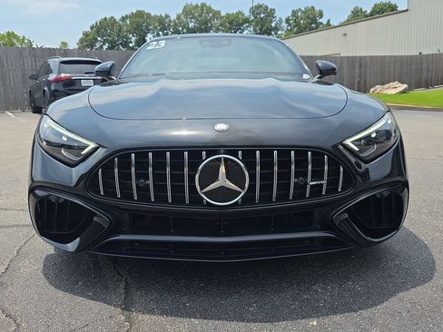 Certified 2023 Mercedes-Benz SL 55 AMG 4MATIC image 8