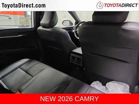 New 2026 Toyota Camry XSE w/ Premium Plus Package image 23