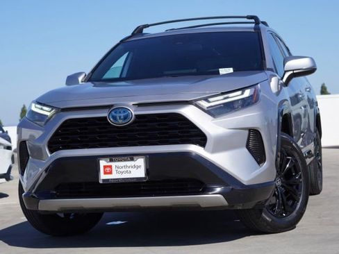 Certified 2023 Toyota RAV4 SE AWD/4WD image 4