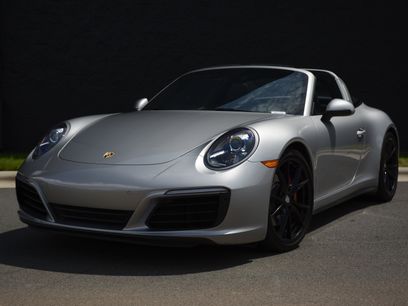 Used 2018 Porsche 911 Targa 4S