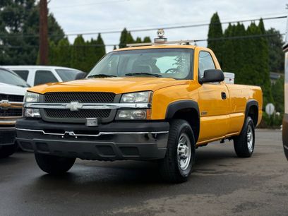 Used 2003 Chevrolet Silverado 2500 W/T