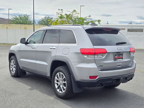 Used 2015 Jeep Grand Cherokee Limited w/ Luxury Group II AWD/4WD image 4