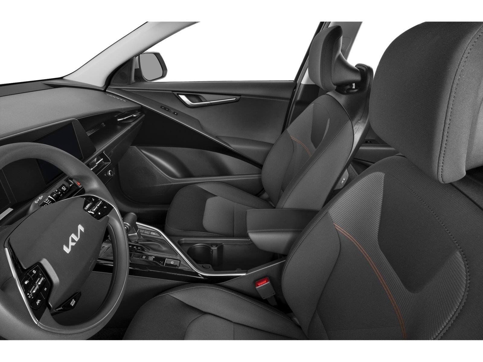 Certified 2025 Kia Niro LX FWD image 4