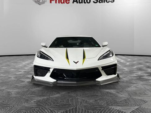 Used 2023 Chevrolet Corvette Stingray Premium Cpe w/ Z51 Performance Package image 2