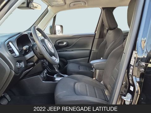 Used 2022 Jeep Renegade Latitude AWD/4WD image 14