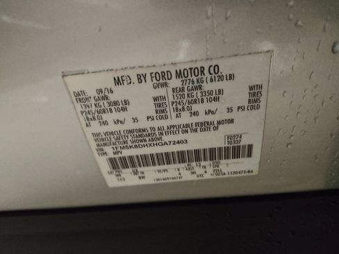 Used 2017 Ford Explorer XLT w/ Equipment Group 202A image 33