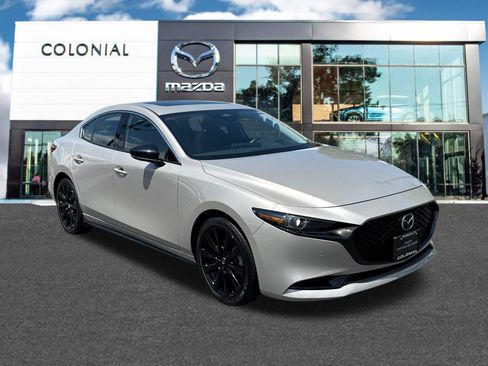 Used 2025 MAZDA MAZDA3 2.5 Turbo Sedan w/Premium Plus AWD/4WD image 1