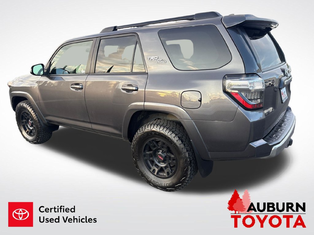 Certified 2021 Toyota 4Runner TRD Off-Road Premium w/ Wilderness Package (TMS) AWD/4WD image 8