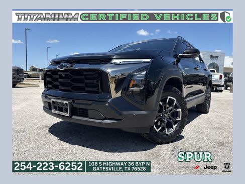 Used 2026 Chevrolet Equinox ACTIV FWD image 1