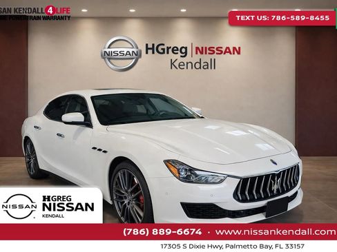 Used 2018 Maserati Ghibli RWD image 1