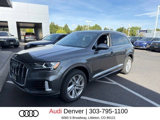 Certified 2022 Audi Q7 3.0T Premium AWD/4WD image 1