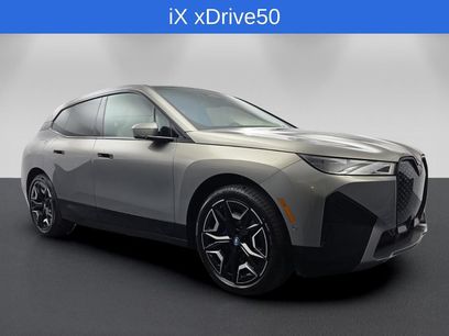 Certified 2024 BMW iX xDrive50 w/ Sport Package