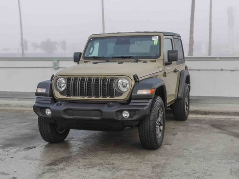 New 2026 Jeep Wrangler Sport AWD/4WD image 4