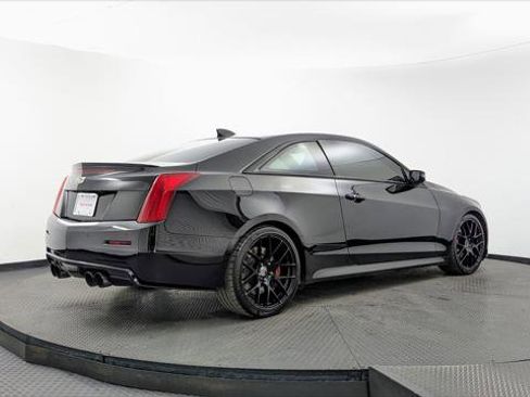 Used 2016 Cadillac ATS V w/ Luxury Package RWD image 8