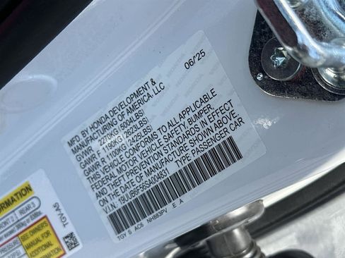 New 2025 Acura TLX SH-AWD w/ A-SPEC Pkg image 22