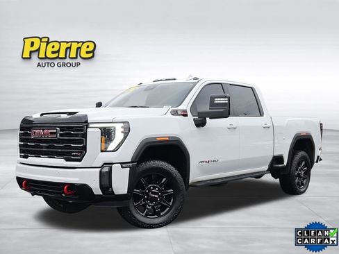 Used 2024 GMC Sierra 3500 AT4 w/ AT4 Preferred Package image 1