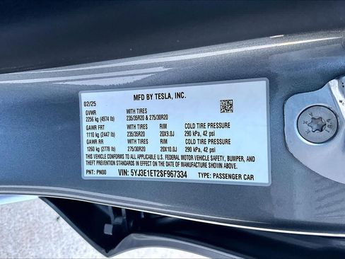 Used 2025 Tesla Model 3 Performance AWD/4WD image 28