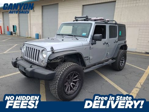Used 2018 Jeep Wrangler Unlimited Sport S image 1