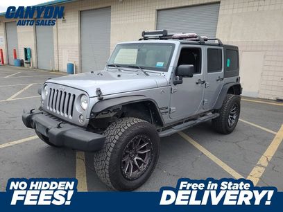 Used 2018 Jeep Wrangler Unlimited Sport S