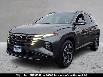 Certified 2023 Hyundai Tucson Limited w/ Cargo Package