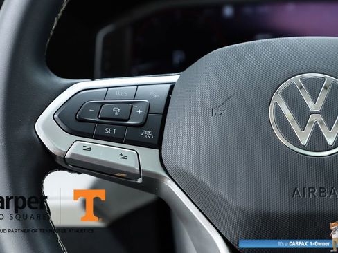 Used 2025 Volkswagen Taos SEL w/ Black Wheel Plus Package AWD/4WD image 21