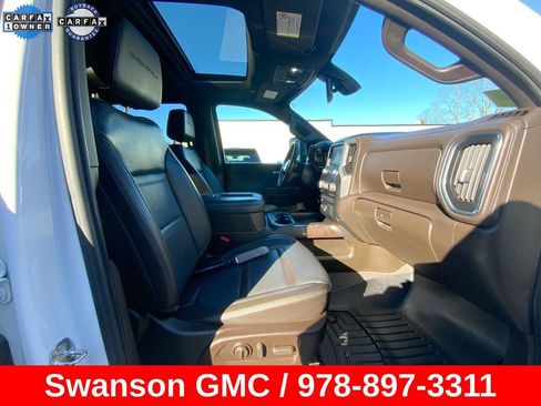 Certified 2022 GMC Sierra 2500 Denali w/ Snow Plow Prep/Camper Package AWD/4WD image 26