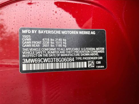 Used 2026 BMW 330i Sedan w/ M Sport Package image 32