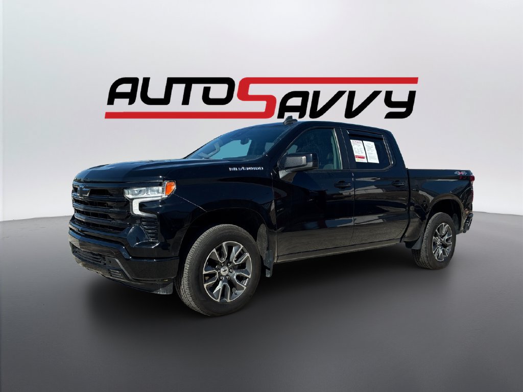 Used 2024 Chevrolet Silverado 1500 RST AWD/4WD image 1
