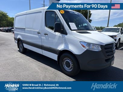 Used 2025 Mercedes-Benz Sprinter 2500
