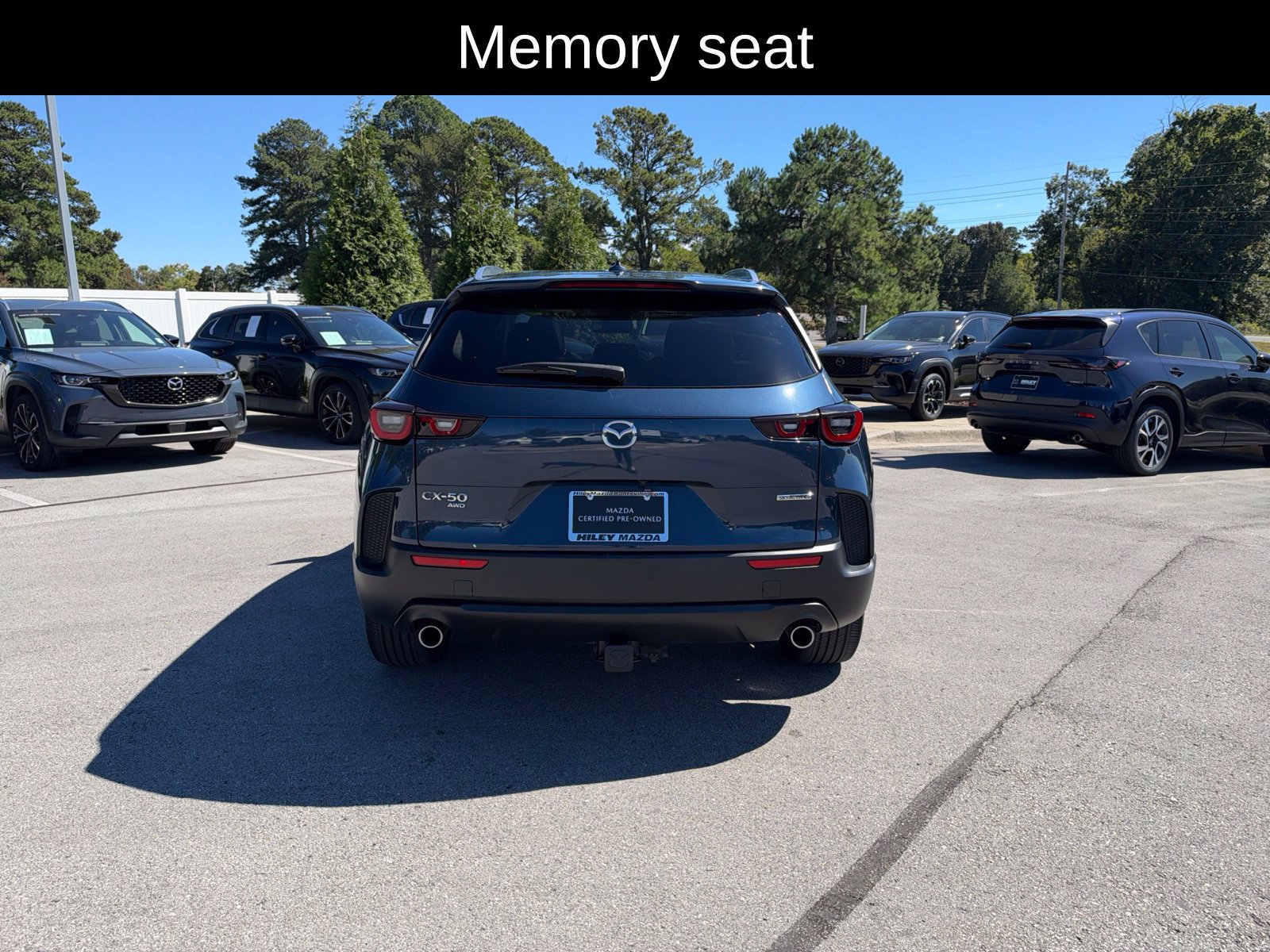 Certified 2024 MAZDA CX-50 AWD 2.5 S w/ Cargo Package image 8