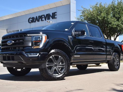 Used 2023 Ford F150 Lariat w/ Equipment Group 502A High AWD/4WD image 2